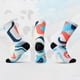 thumbnail image 3 of El equipo colorido modelado pega los calcetines de deportes divertidos frescos locos del peinado para el baloncesto Patrón 1 L-XL Macarena calcetines deportivos, 3 of 6