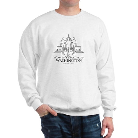 CafePress - Women's March On Washington - Crew Neck Sweatshirt