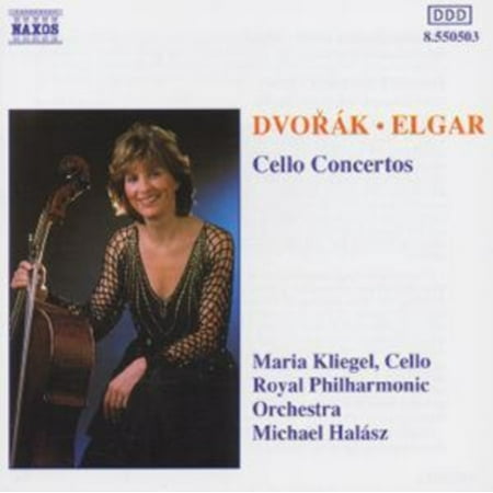 - DVORAK, ELGAR: CELLO CONCERTOS / KLIEGEL, HAL?SZ, ROYAL PO