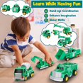 thumbnail image 3 of Coches robot Toy Laradola Transform 5 en 1 para niños de 4 a 8 años, 3 of 7