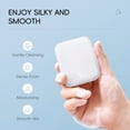 thumbnail image 4 of Xihbxyly oferta de hoy Jabón exfoliante hidratante limpiador con efecto leche, jabón limpiador corporal, 110 g, 4 of 6