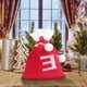 thumbnail image 5 of Bolsa de regalo tejida con letras del alfabeto | Bolsa bordada para dulces navideños | Adorno navideño personalizado | Mini bolsa colgante para decoración del árbol, 5 of 5