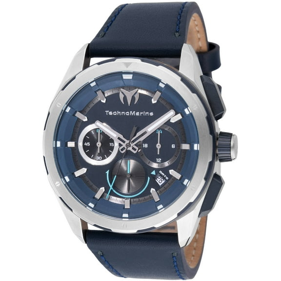 Technomarine OCEAN Chronograph GMT Quartz Men's Watch TM-318089