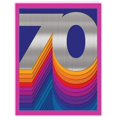 thumbnail image 1 of The Best Card Company Bold Miles - Mile Birthday Card with Envelope (Letterhead 8.5 x 11 Inch) -, 1 of 5