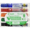 thumbnail image 1 of PILOT PIL358388 BeGreen V Board Master Whiteboard Marker-2.2 mm, 5.2mm Point Size-Chisel Point Style-Refillable, 1 of 3