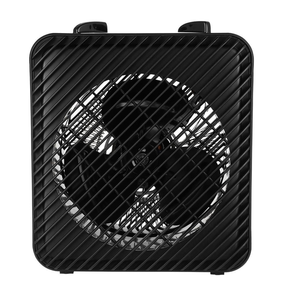 Pelonis 1500W 3-Speed Electric Fan-Forced Heater, Black