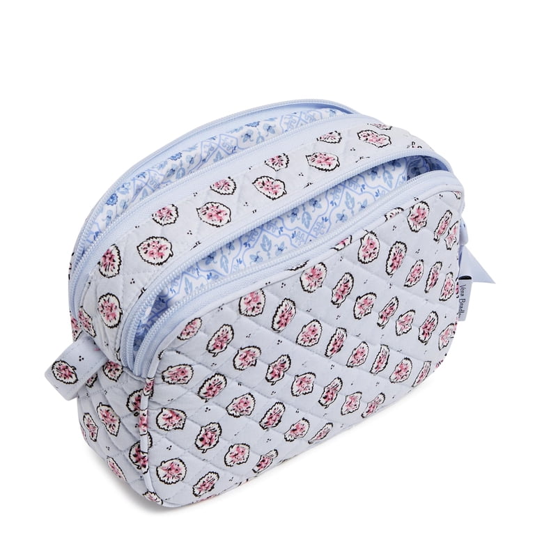 Vera Bradley Women's Cotton Evie Crossbody Bag Magnifique Leaf