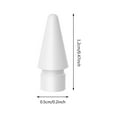 GAHZENB Pen 4 Packs Pen Tip for Pencil Replacement Stylus Fine Nib
