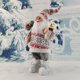 thumbnail image 5 of Plush Standing Santa Claus Christmas Decorative Supplies Christmas Scene Decorative Doll ornaments, 5 of 5