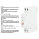 thumbnail image 3 of Interruptor Inteligente, Interruptor WiFi 63A 1P Control De Voz Protección Contra Sobrecarga 90-300V Para Aparatos Eléctricos, 3 of 7
