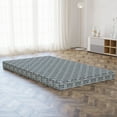 thumbnail image 5 of Black and White Foldable Mattress, Skull in Flora, 78.7" x 47.2", Charcoal Grey and White, by Ambesonne, 5 of 6