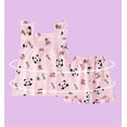 thumbnail image 4 of Sanrio My Melody Cinnamoroll Kuromi Summer Thin Girls Pajamas Set Anime Kawaii Girl Modal Suspenders Home Service Two-Piece Suit, 4 of 5