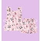 thumbnail image 4 of Sanrio My Melody Cinnamoroll Kuromi Summer Thin Girls Pajamas Set Anime Kawaii Girl Modal Suspenders Home Service Two-Piece Suit, 4 of 5