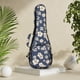 thumbnail image 5 of Estuche de viaje para ukelele, fundas de transporte para soprano, concierto, tenor, almacenamiento, nailon con 23 pulgadas azul, 5 of 8