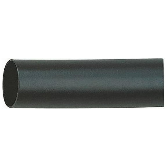 3m Shrink Tubing,4 ft,Blk,0.8 in ID,PK5 ITCSN-0800-48"-BLACK-5 PCS