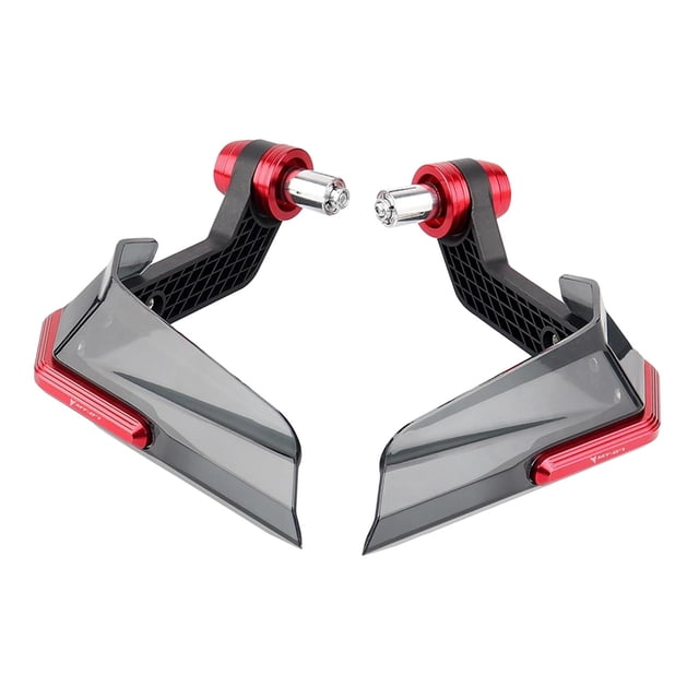 Protector de mano para motocicleta shamjiam Deflector guardamanos Rojo