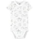 thumbnail image 2 of Body Simple Joys by Carter's Side Snap de manga corta, 0-3 m, 2 of 6