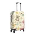 thumbnail image 3 of PAYOHTO Highly Elastic Spandex Suitcase Cover Luggage Cover Large Fits 25 to 28 Inch Cute Kawaii Colorful Bears, 3 of 8