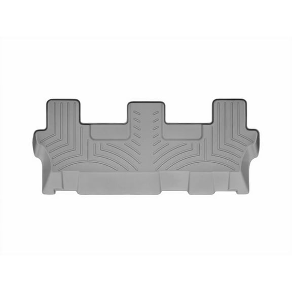 WeatherTech Custom Fit FloorLiners compatible with 2008-2011 Toyota Sequoia - 3rd Row, Grey