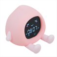 thumbnail image 4 of Despertador Infantil 6 en 1 con Forma de Fruta, Reloj para Entrenar el Sueño, Luz Táctil para Dormitorio Infantil., 4 of 5
