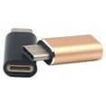 thumbnail image 4 of pitrice Type-C Cell Phone Quick Adapter Aluminum Alloy Connector Silver Gold Black, 4 of 9