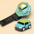 thumbnail image 2 of RC Stunt Cars Remote Control Car Double-Sided Driving 360-degree Flips Rotating Car Toy, Green, 2 of 6