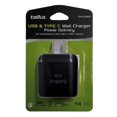 thumbnail image 2 of Cargador De Pared USB Y Tipo C Qc 18w TAIKA TK-CC3PD Negro, 2 of 2