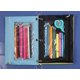 thumbnail image 5 of Estuche para lápices y bolígrafos de 3 anillas, 24 unidades, color negro, 5 of 5