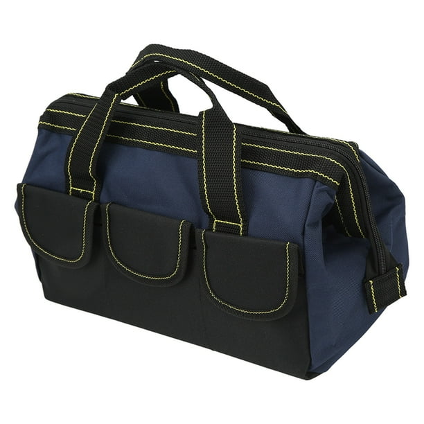 Bolsa de almacenamiento de herramientas Jadeshay boca ancha 13 pulgadas
