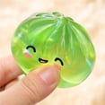 thumbnail image 4 of Dumpling Stress Ball Slow Rising Squishy Soft Squeeze Decompression Dough Novelty Toy for Fun Entertainment, 4 of 5