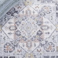 thumbnail image 6 of SAFAVIEH Scarlett Vermont Medallion Area Rug, Dark Grey/Ivory Rust, 9' x 12', 6 of 10