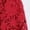 Classic Red, variant on Women's Plus Size Extended Plus Size 3-Piece Allover Lace Duster Pant Set – Formal Wear