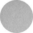 thumbnail image 1 of Ahgly Company Indoor Round Abstract Gray Contemporary Area Rugs, 4' Round, 1 of 1