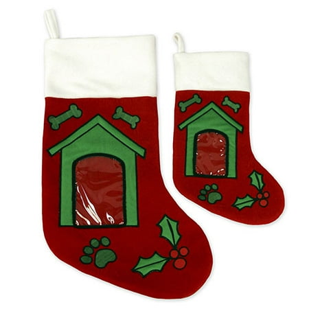 Dog House Picture Frame Pet Stocking