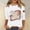 White, variant on 250 Years American Flag 1776-2026 250th Birthday 4th of July T-Shirt for Women 3/4 Sleeve Crewneck Shirt for Spring Autumn Beige L