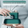 thumbnail image 3 of Mini Steam Iron Handheld Wet And Dry Double Steam Generator Eu Plug, 3 of 5
