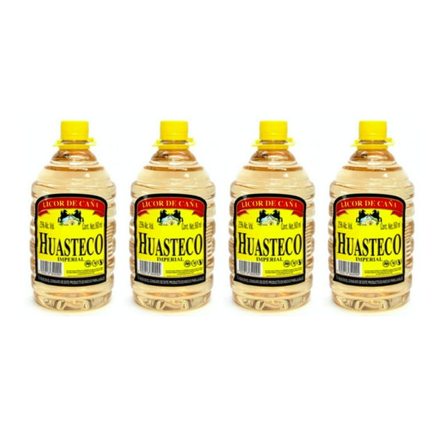 Pack de 4 Licor de Caña Huasteco Imperial 960ml