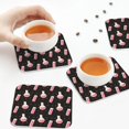 thumbnail image 6 of Bingfone Vintage Chemistry Tools 1 Leather Drinks Coasters with Set of 6,Suitable for Home Kitchen,Coffee Cup Coasters Home Gift, 6 of 7