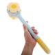 thumbnail image 5 of unbranded Cepillo De Multifuncional Con Mango Largo Para Ducha Exfoliante De Cuerpo Y Pies, 5 of 7