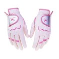 thumbnail image 2 of Accesorio de golf Glove de golf Útil cómodo cómodo Resistente al desgaste Suministro de deportes al aire libre para mujeres Lady Girl Inevent OD019673-00, 2 of 6