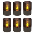 thumbnail image 2 of Estbridge Flameless Candle LED Solar Light Solar Tea Light Outdoor High Quality IP55 Solar Light Outdoor Garden Solar Light Flickering Candle Light  Suitable for Home Fireplace Bar Restau, 2 of 6