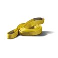 thumbnail image 1 of Warn Winch Tree Trunk Protector 88896 1 Inch Width x 8 Foot Length; 6400 Pound Breaking Strength; Yellow; Nylon Webbing, 1 of 5