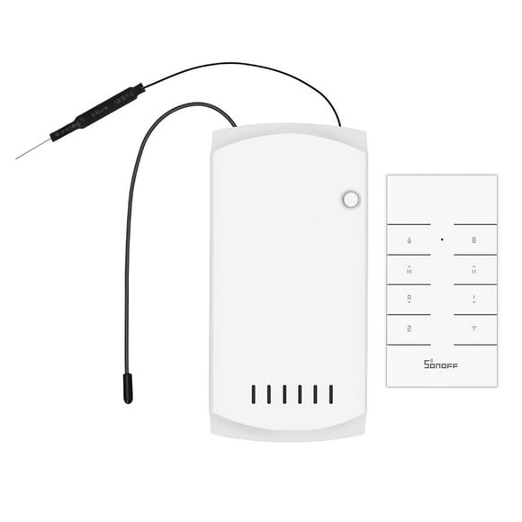 SONOFF IFan03+RM433 Ceiling Fan Controller Smart Switch Controller with RF Remote WiFi Smart Ceiling Fan