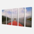 thumbnail image 2 of Phewa Lake Pokhara Nepal - Modern Landscape Canvas Art, 2 of 3