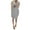 A-Grey, variant on Xmyrz Valentine's Day Winter Dresses For Women Leisure Comfortable Baggy Short Sleeve Heart Print Midi Dress Casual Dresses Birthday Dresses