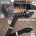thumbnail image 2 of Ressorts de Portail Auto-Fermants Robustes 14 Po Extérieur Tendeur Réglable Fermeture Automatique de Portail - Lot de 1, 2 of 6
