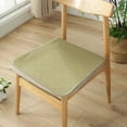 thumbnail image 4 of maho Rattan Mat Cushion Summer Office Long Sitting Cool Mat Home Comfortable Non-slip Living Room Chair Pad Stool Pad Student Butt Pad Home Woven Cushion, 4 of 7