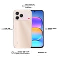 thumbnail image 3 of Smartphone Nubia V80 Pro 256GB Dorado Telcel, 3 of 5