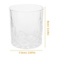 thumbnail image 2 of 4PCS Desktop Whiskey Cops Copas de vino multifunción Copas de vino delicadas Suministro de barras, 2 of 6