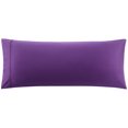 thumbnail image 1 of Funda de Almohada de Algodón PiccoCasa 51x140cm Suave Transpirable Uva, 1 of 6